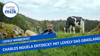 Charles Nguela entdeckt mit Lovely das Grasland | Werbespot | Swissmilk (2023)