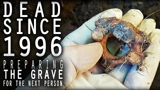 Digging Up a Grave from 1996 to Prepare it for the Next Person