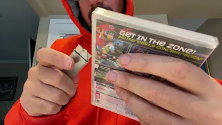 Mario Tennis Aces Nintendo Switch Unboxing