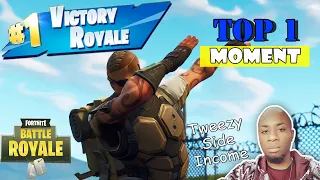 VICTORY ROYALE TOP 1 MOMENT - FORTNITE SHORTS