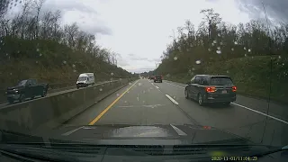 Trump Parade - PA Turnpike