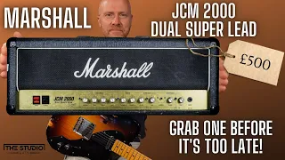 Don't Sleep On This Amp - Marshall JCM 2000