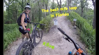 BEST Mountain Bike Loop In Florida!?  in Balm Boyette