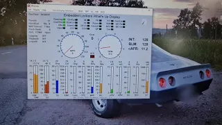 Chevrolet Corvette C3 1982 Crossfire Injection - First Start with new EBL Flash II ECM