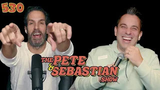 The Pete & Sebastian Show - EP 530 "Dye Jobs/Karate Master" (FULL EPISODE)