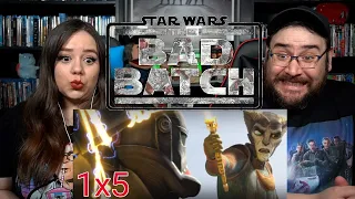 STAR WARS The Bad Batch 1x5 RAMPAGE - Episode 5 Reaction / Review