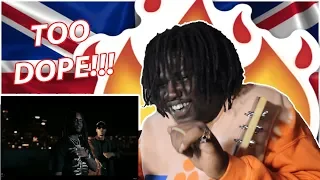 Skengdo x AM ft. Chief Keef - Pitbulls (Directed by J.R. Saint) | U.K. GANGSTA RAP REACTION