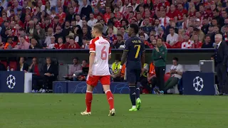 Vinicius JR Reactions VS Bayern Munich(VIP Cam)|HD 1080i