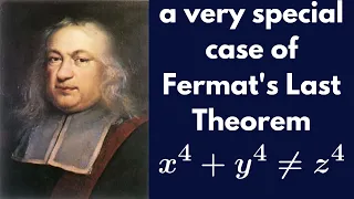 Number Theory | A very special case of Fermat's Last Theorem