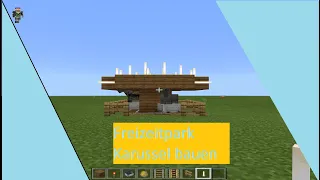 Karussell bauen | Freizeitpark in Minecraft | Friday Gamestar