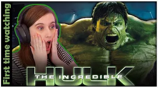 The Incredible Hulk (2008) First time watching! Movie Reaction!!