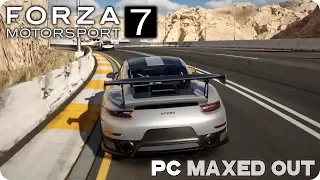 FORZA MOTORSPORT 7 PC MAX GRAPHICS SETTINGS | i7 7700k & GTX 1070