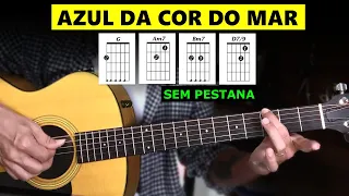 COMO TOCAR NO VIOLÃO MUSICA FAMOSA - Cifra Fácil - Prof. Sidimar Antunes🎸