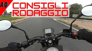 5 SEMPLICI CONSIGLI per il RODAGGIO MOTO