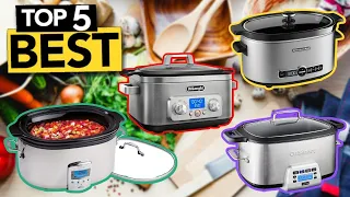 TOP 5 Best Slow Cooker [ 2022 Buyer's Guide ]