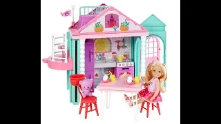 Barbie Chelsea Clubhouse Review I Unboxing Toys (2018)