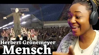 Awesome Audience! Herbert Grönemeyer - Mensch reaction