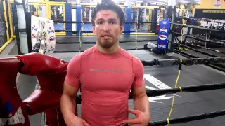 MMA fighter Luke Sanders stays ready training at Roufusport Milwaukee