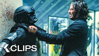 JOHN WICK 4 - All Clips & Trailers (2023)