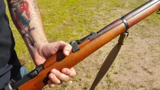 Lee Enfield rifles. A short Mostly Accurate Review. No1mkIII and no4mk1