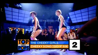 The Cheeky Girls - Cheeky Song (Touch My Bum) | Live at the BBC on Top of the Pops