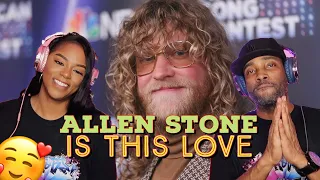 First time hearing Allen Stone “Is This Love (Cover)” Reaction | Asia and BJ