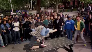 Step Up 3D (2010 Movie) Official Clip - "Dancing in the Park" - Adam Sevani