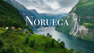 Los 25 Mejores Lugares Para Visitar en Noruega