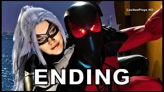 SPIDERMAN THE HEIST DLC Walkthrough Part 4 - Ending