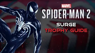 Spider-Man 2: "Surge" Trophy Guide - Use Symbiote Abilities 25 Times