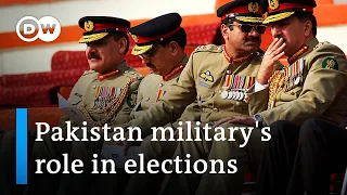 Pakistan elections: Does the military still pull the strings? | DW News