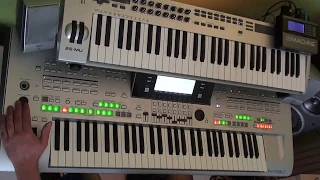 children - robert miles /  remix played on yamaha tyros 3 with vst plugins