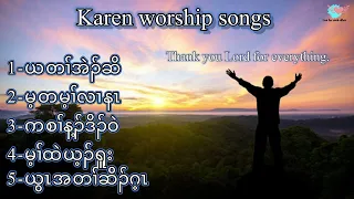 Karen worship songs