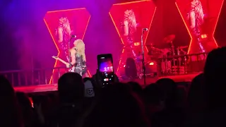 Alice Cooper-The Black Widow feat Vincent Price-4/29/23-Youngstown Oh