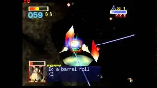 Star Fox 64-Do A Barrel Roll!
