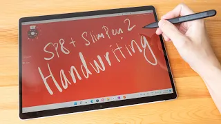 SP8 and Slim Pen 2 handwriting & note taking