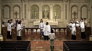 "Ubi Caritas" | The Old St. Paul's Choir