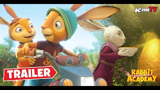 Rabbit Academy Trailer | K-Zone TV