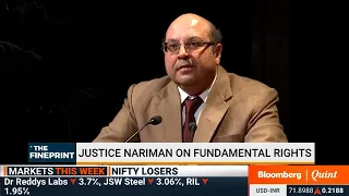 Rohinton Nariman On 'Guardian Angel of Fundamental Rights'