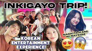 Korean entertainment experience