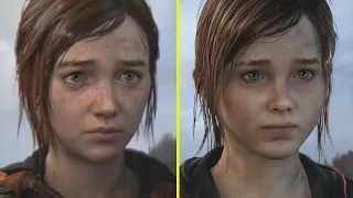 The Last of Us vs The Last of Us 2 Flashback Scenes Comparison