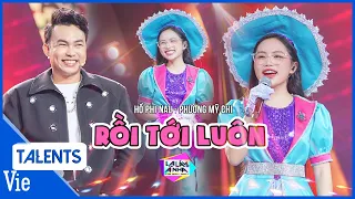 Phương Mỹ Chi lộ diện sau bức tường, song ca "Rồi tới luôn" cực xịn cùng Hồ Phi Nal | Lạ Lắm À Nha