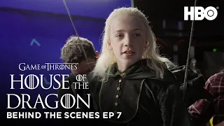 BTS: How to Claim Your Dragon | House of the Dragon (HBO)