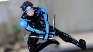 MAFEX Nightwing Batman Hush Figure Review