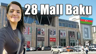 [4k] The Biggest Mall in Baku - 28 Mall Baku | Azerbajian Vlog with Tasneem kapasi