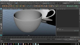 Чашка в Maya. Сравнение разных подходов и программ для 3D-моделирования
