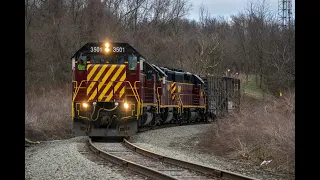 Chasing The Southwest Pennsylvania Railroad