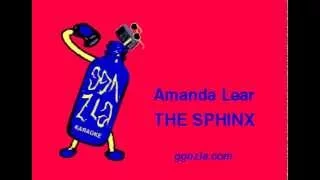 ggnzla KARAOKE 279, Amanda Lear - THE SPHINX