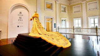 Guo Pei's ACM Exhibition Wins Best Design Exhibition for 2019郭培