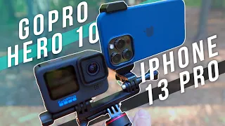 iPhone 13 Pro vs GoPro Hero 10 Stabilization - Do you still need an action camera?